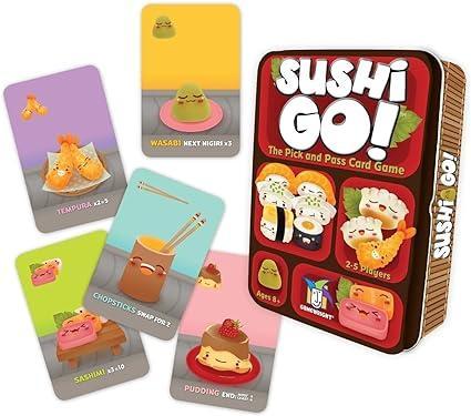 Sushi Go Game