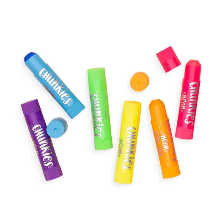 Chunkies Paint Sticks Neon Set of 6