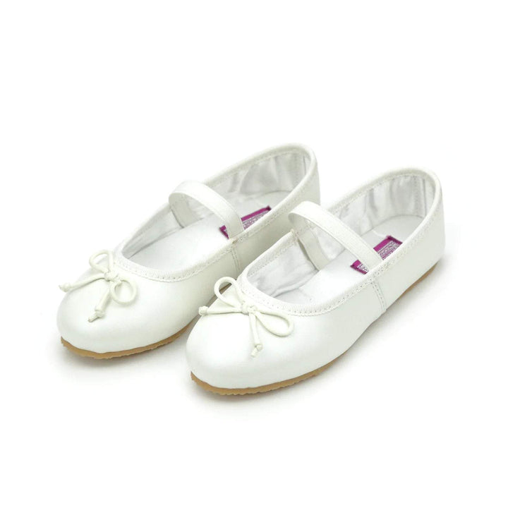 Alia Ballet Flat in White