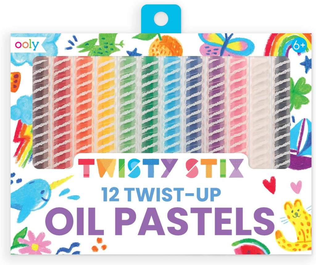 Ooly, Oil Pastel Twisty Stix
