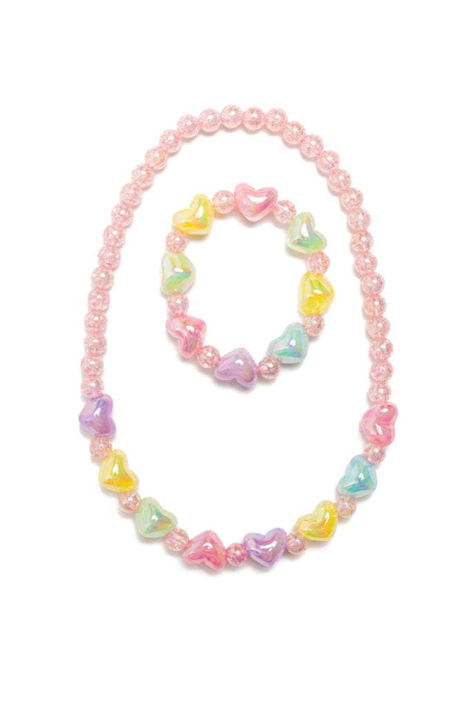 Bauble Bliss Necklace & Bracelet Set