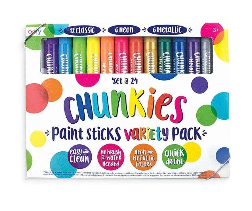 Chunkies Variety Pack Set of 24
