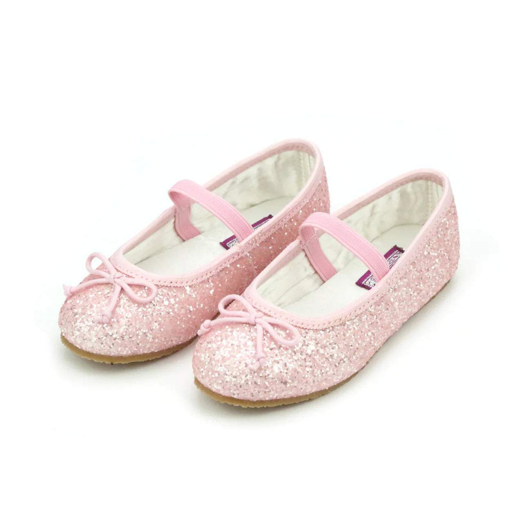 Victoria Sparkle Glitter Flat Pink