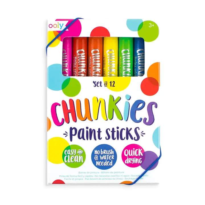 Chunkies set of 12