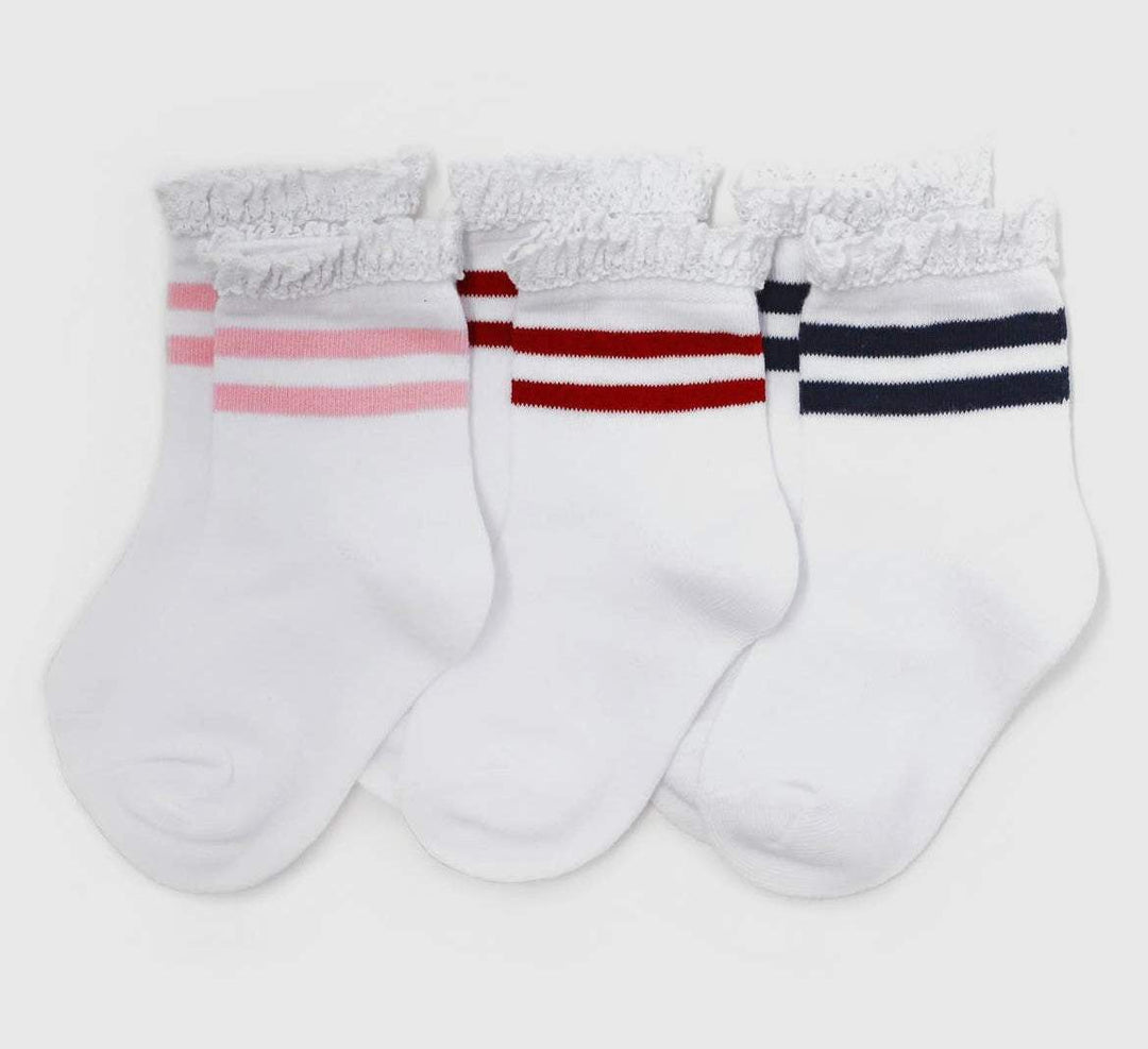 Classic Stripe Midi Sock