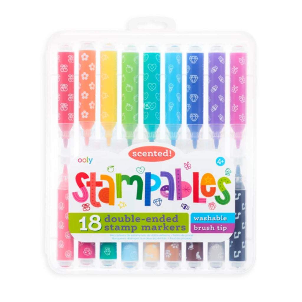Stampable Scented Markers set of 18