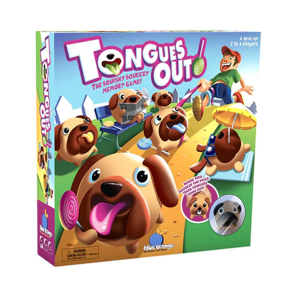 Tongues Out Game