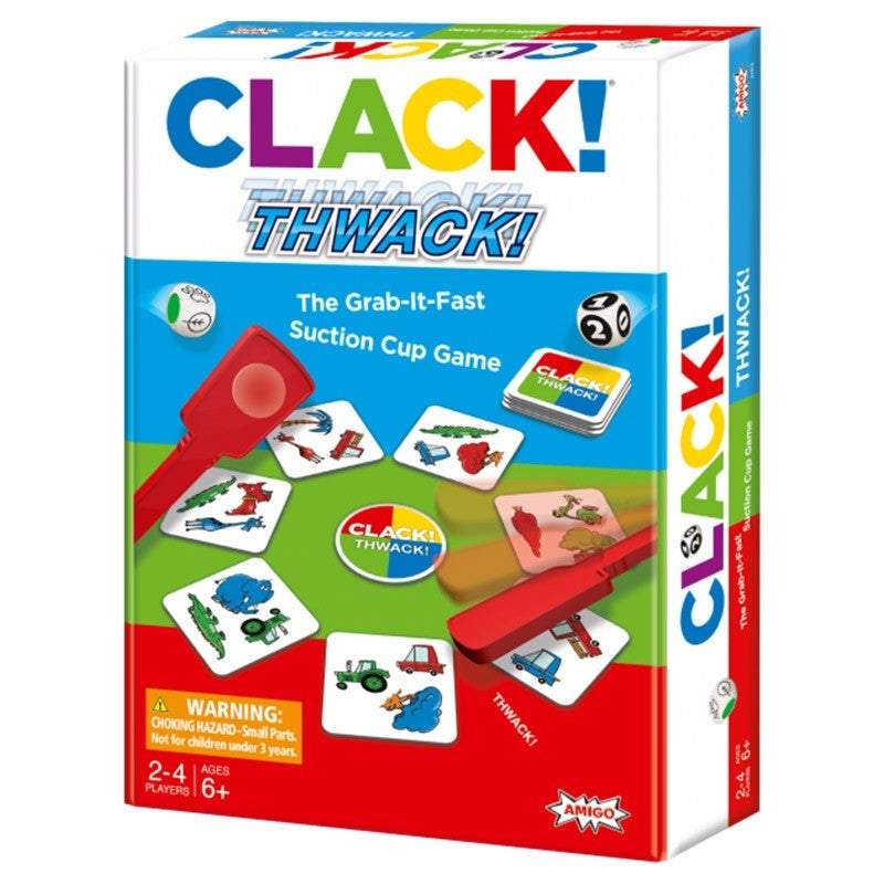 Clack! Thwack! Game