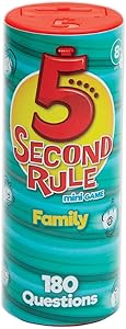 5 Second Rule Mini Family Edition