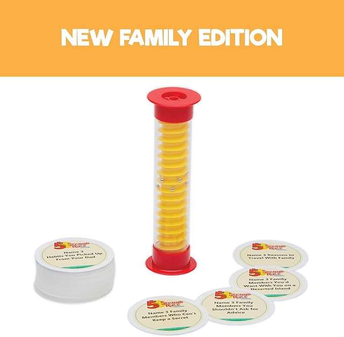 5 Second Rule Mini Family Edition