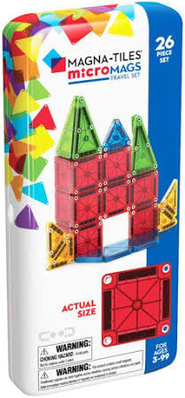 Magna-Tiles MicroMAGS