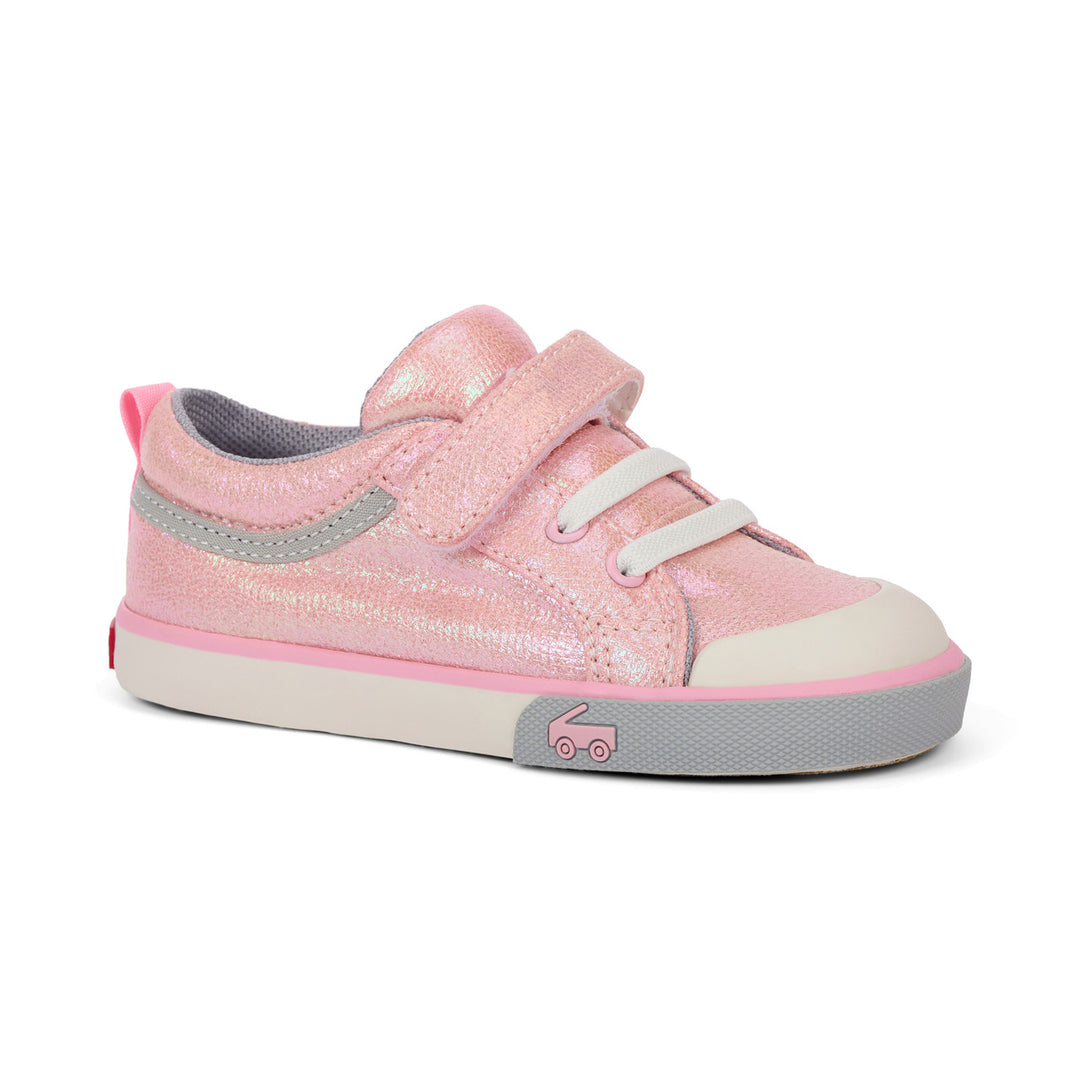 Kristin Pink Metallic Shoe