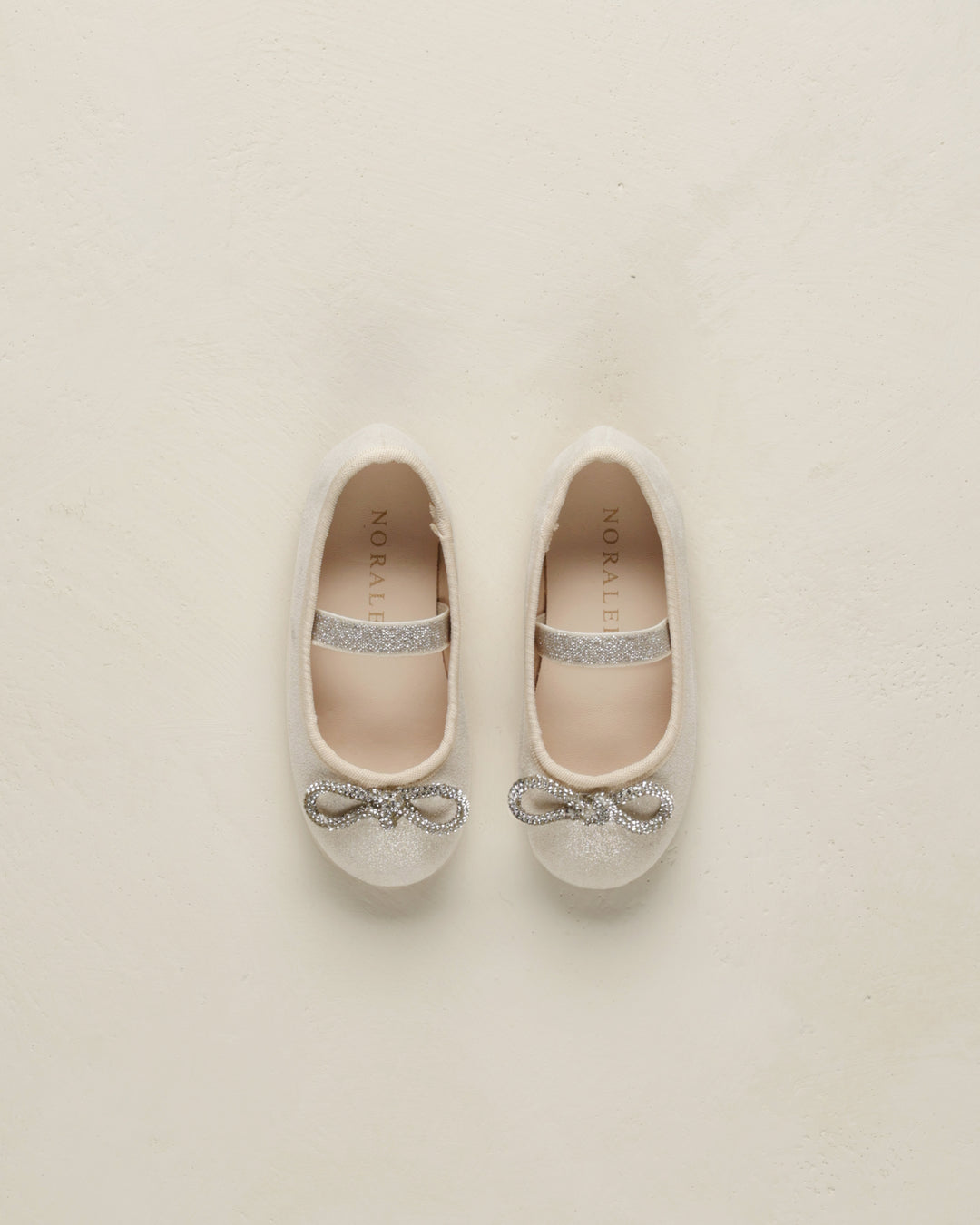 Pearl Shimmer Ballet Flat