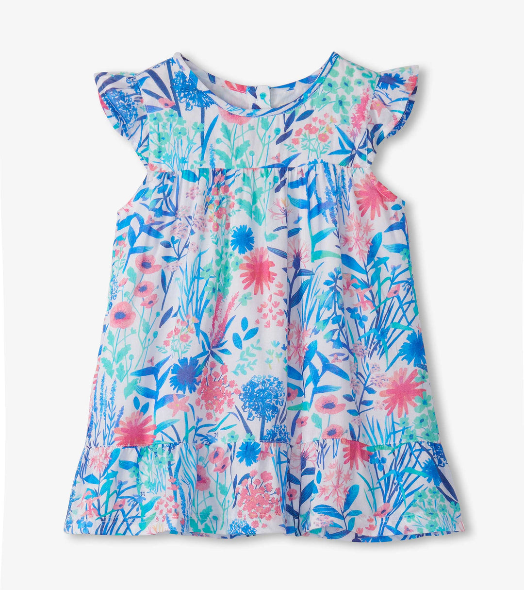 Wildflower Flounce Dress