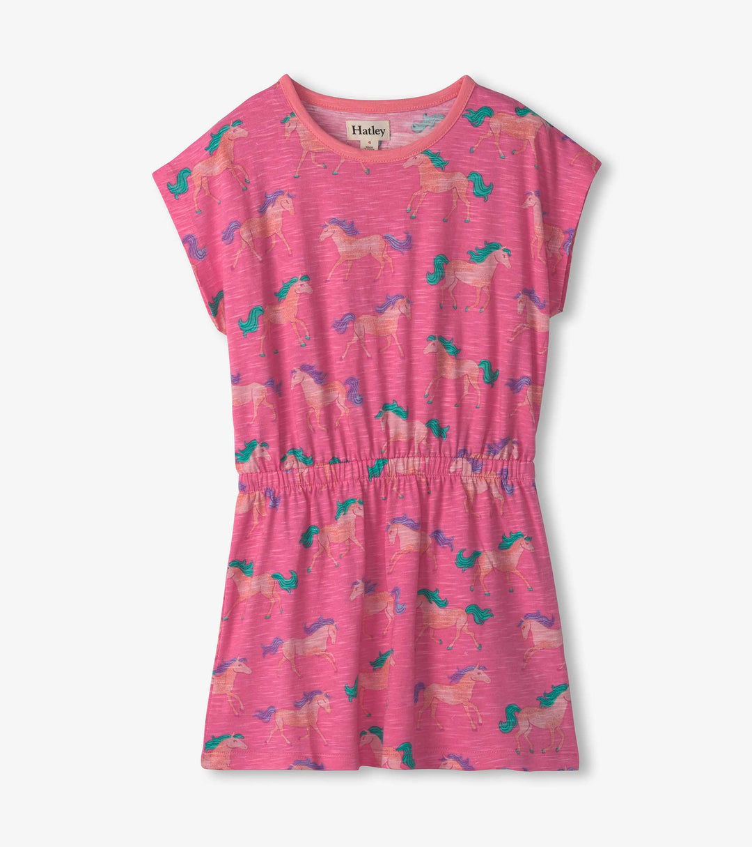 Summer Horses Relaxed Dress