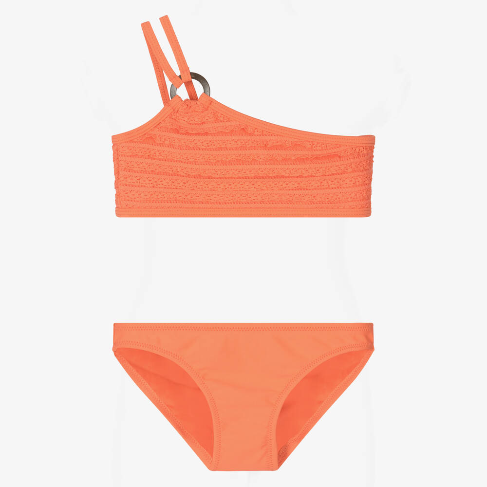 Ruffle Bikini with Ring Detail