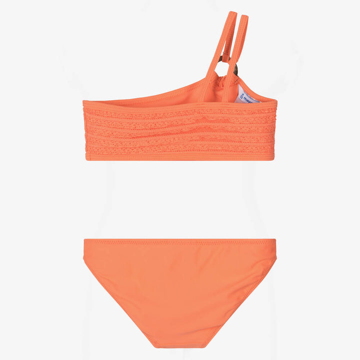 Ruffle Bikini with Ring Detail