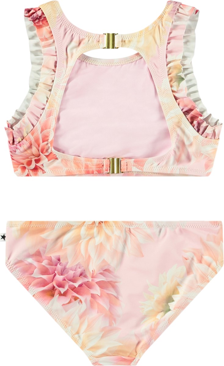 Nia Dahlia Pink Bikini