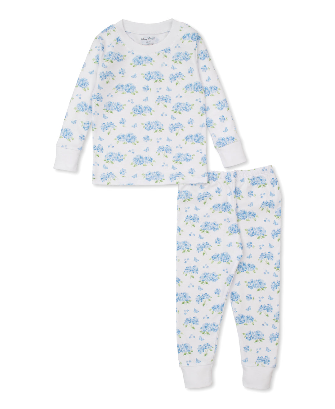 Heavenly Hydrangea Pajama Set