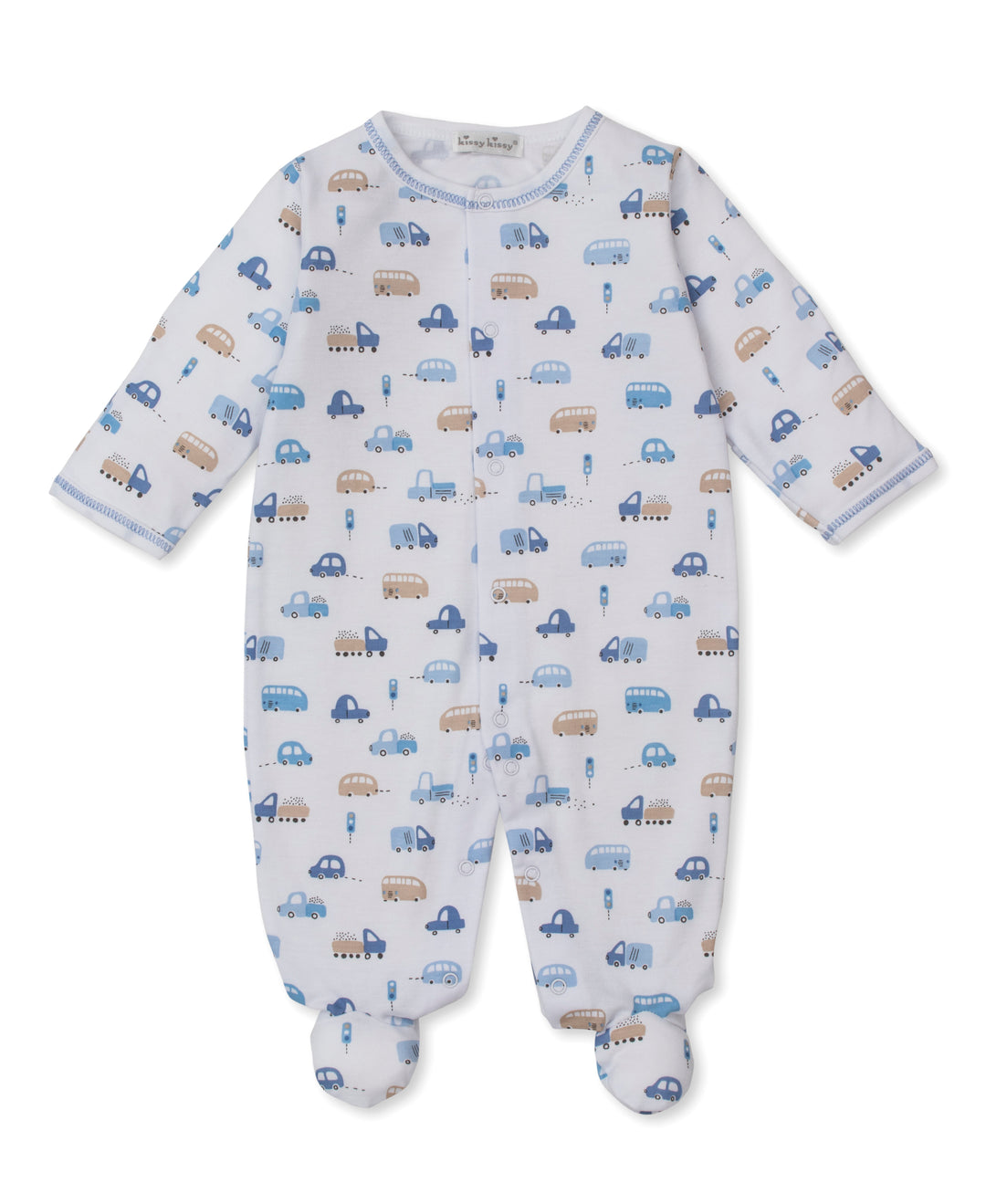 Stop Go Traffic Printed Footie