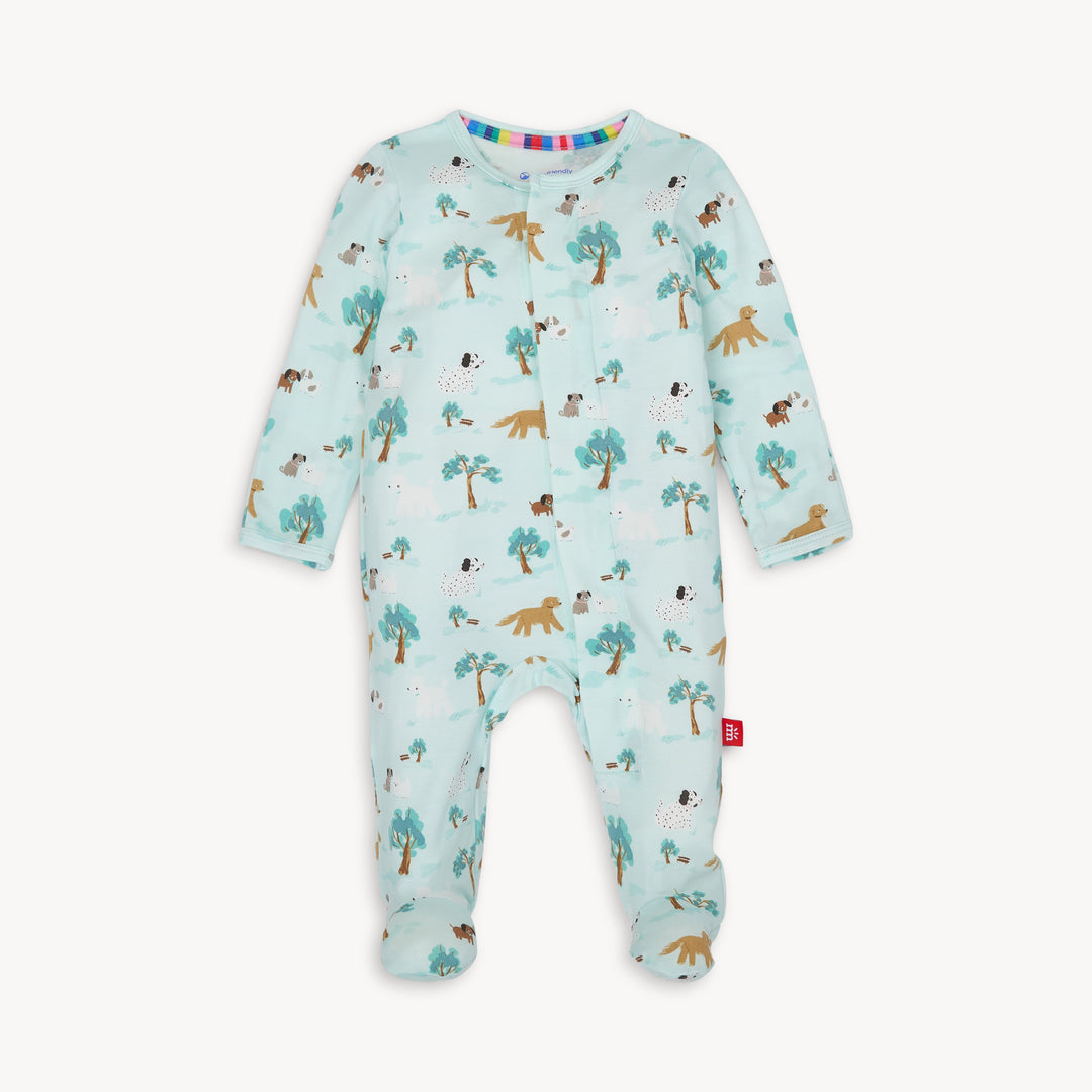 Central Bark Magnetic Modal Footie