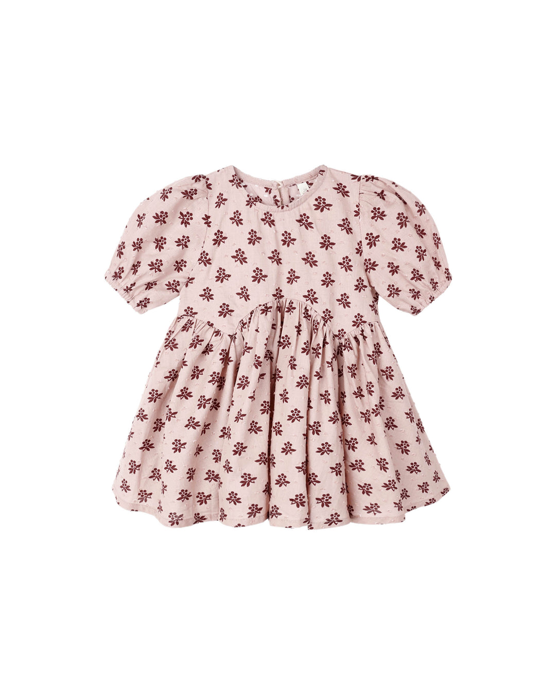 Rose Dress Blush Fleur