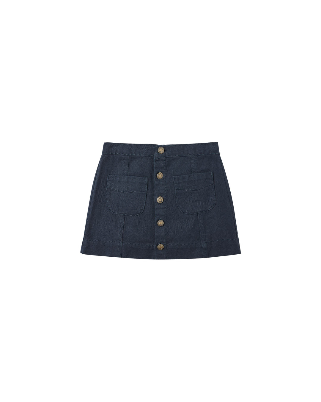 Denver Mini Skirt Indigo Denim