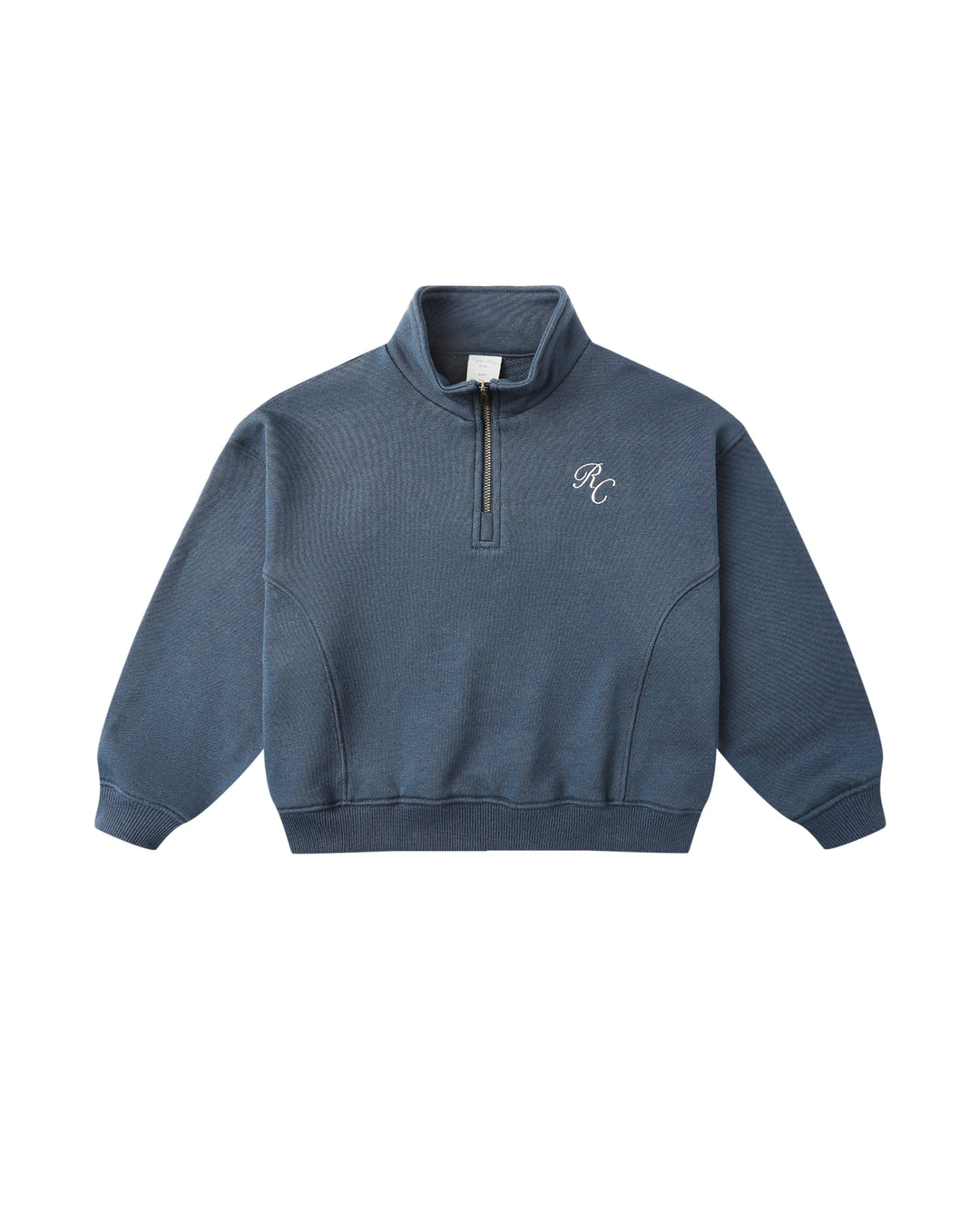 Half Zip Sweatshirt Navy