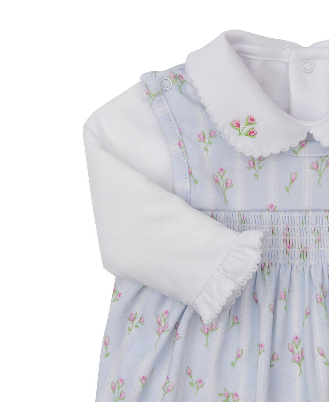 Ribbon Stripe Bouquets Overall Set
