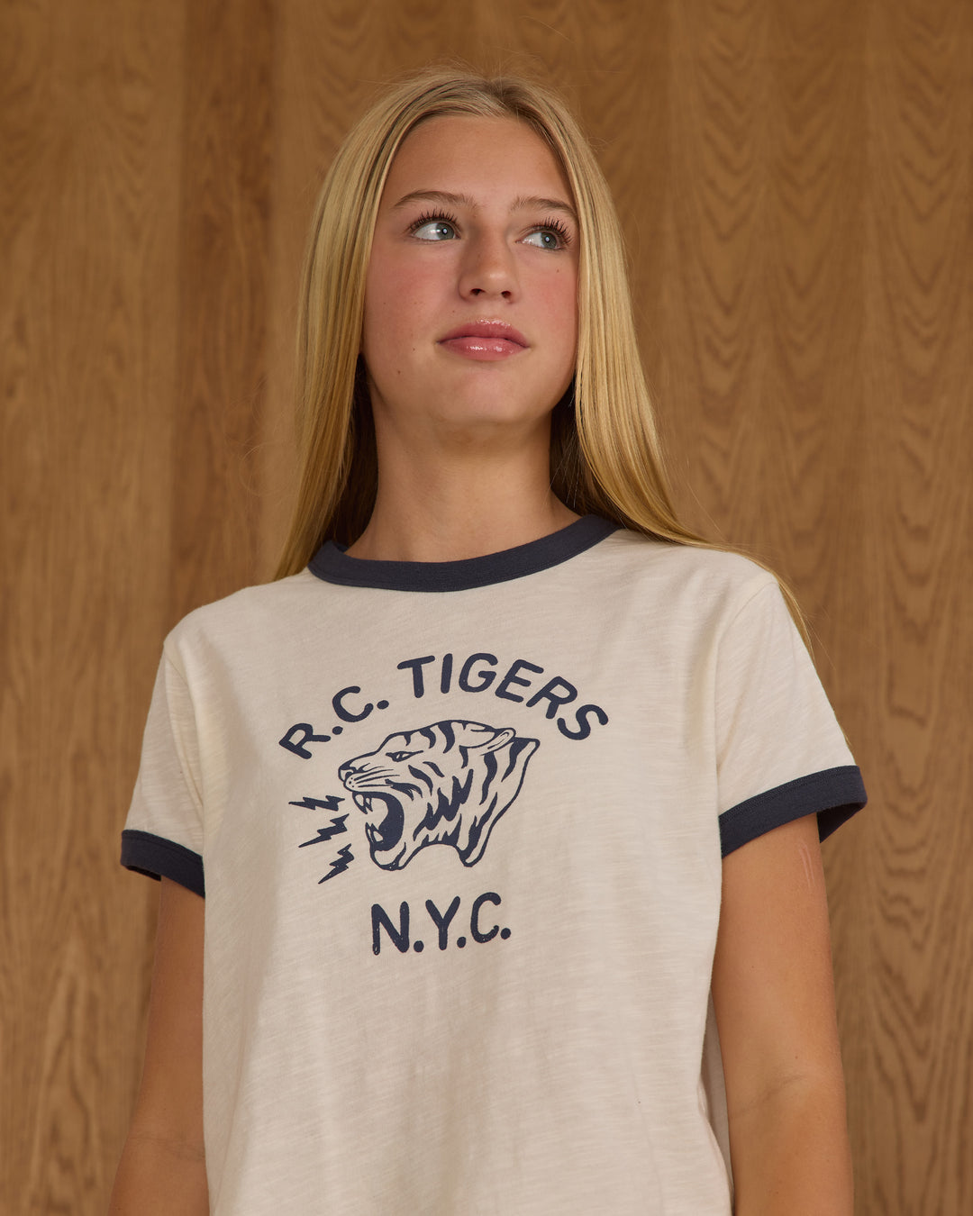 Ringer Tee R.C. Tigers