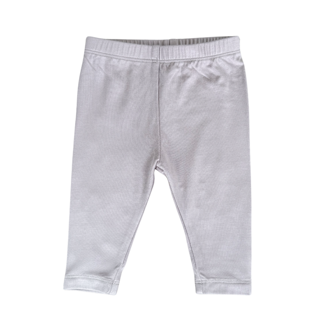 Basic Leggings Lavender Cloud