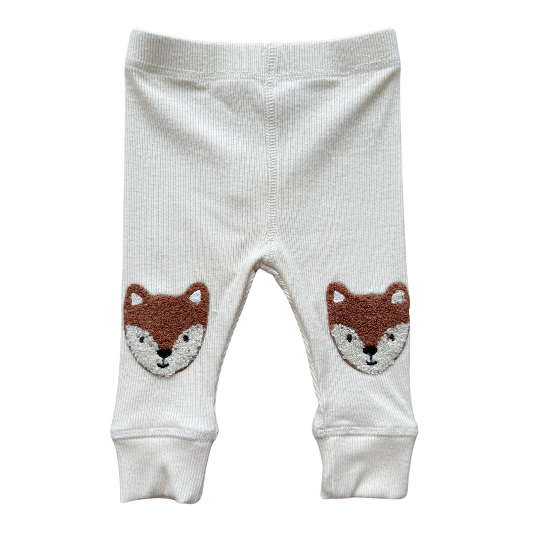 Fox Patched Ribbed Legging