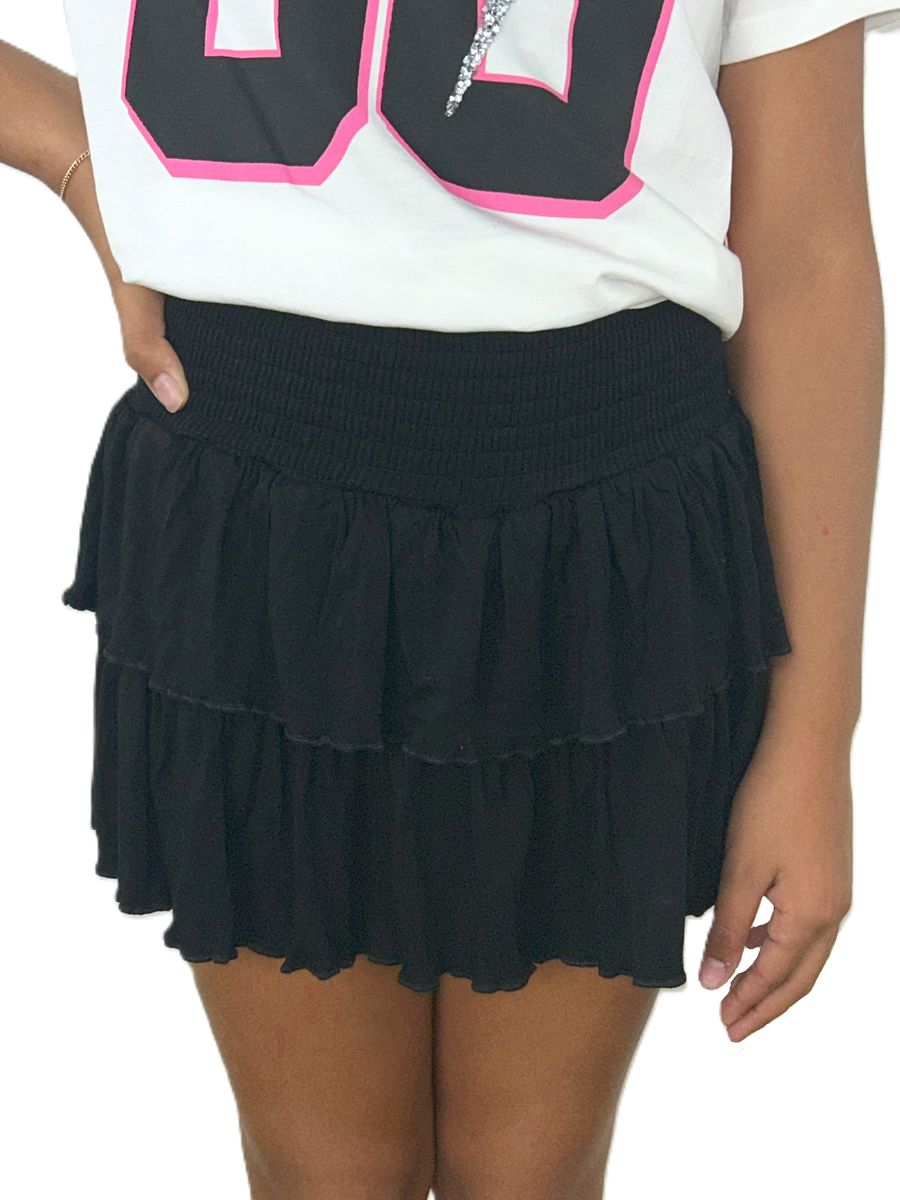Ruffle Skort