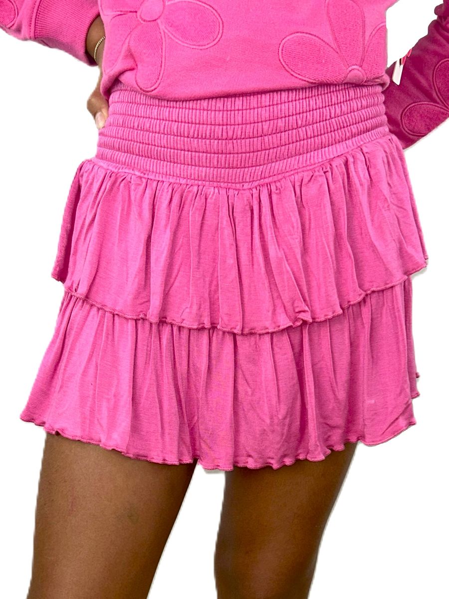Azalea Ruffle Skort