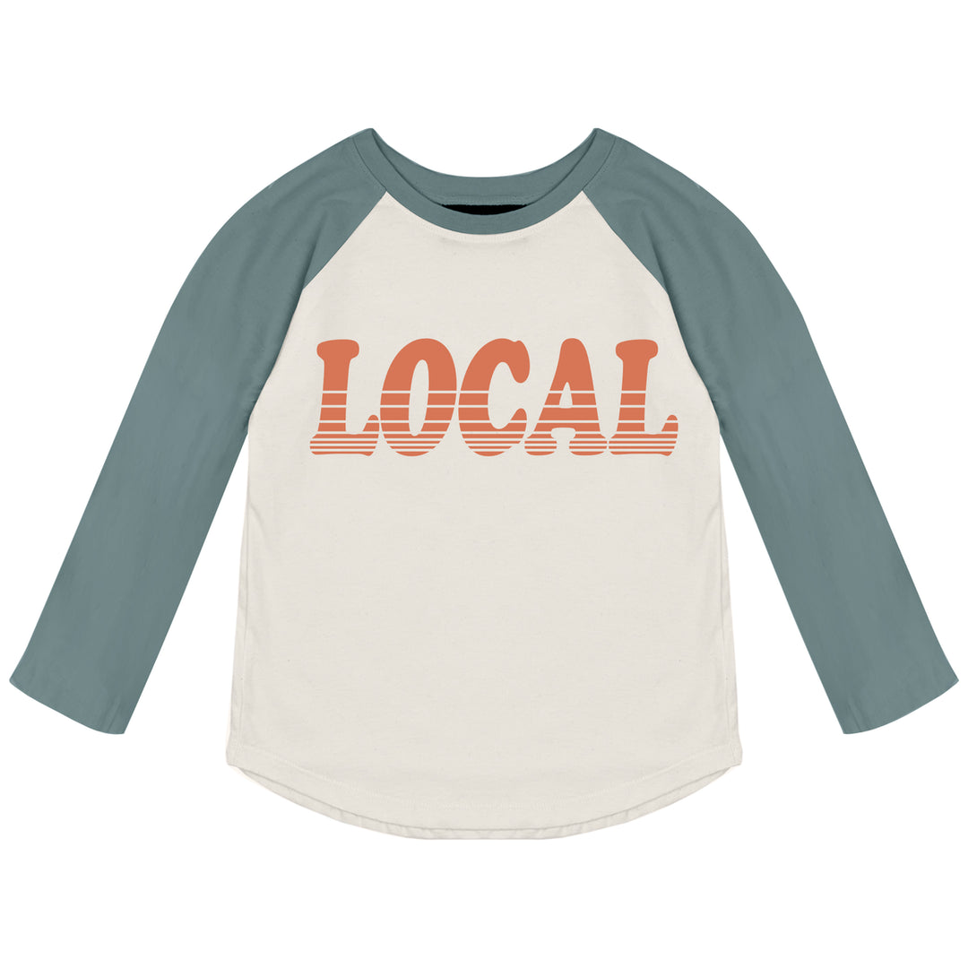 Local Raglan Longsleeve