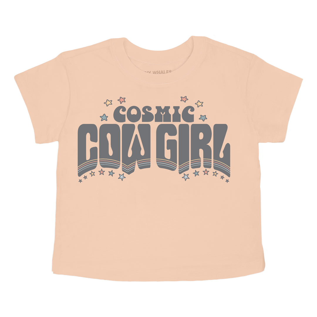 Cosmic Cowgirl Boxy Tee
