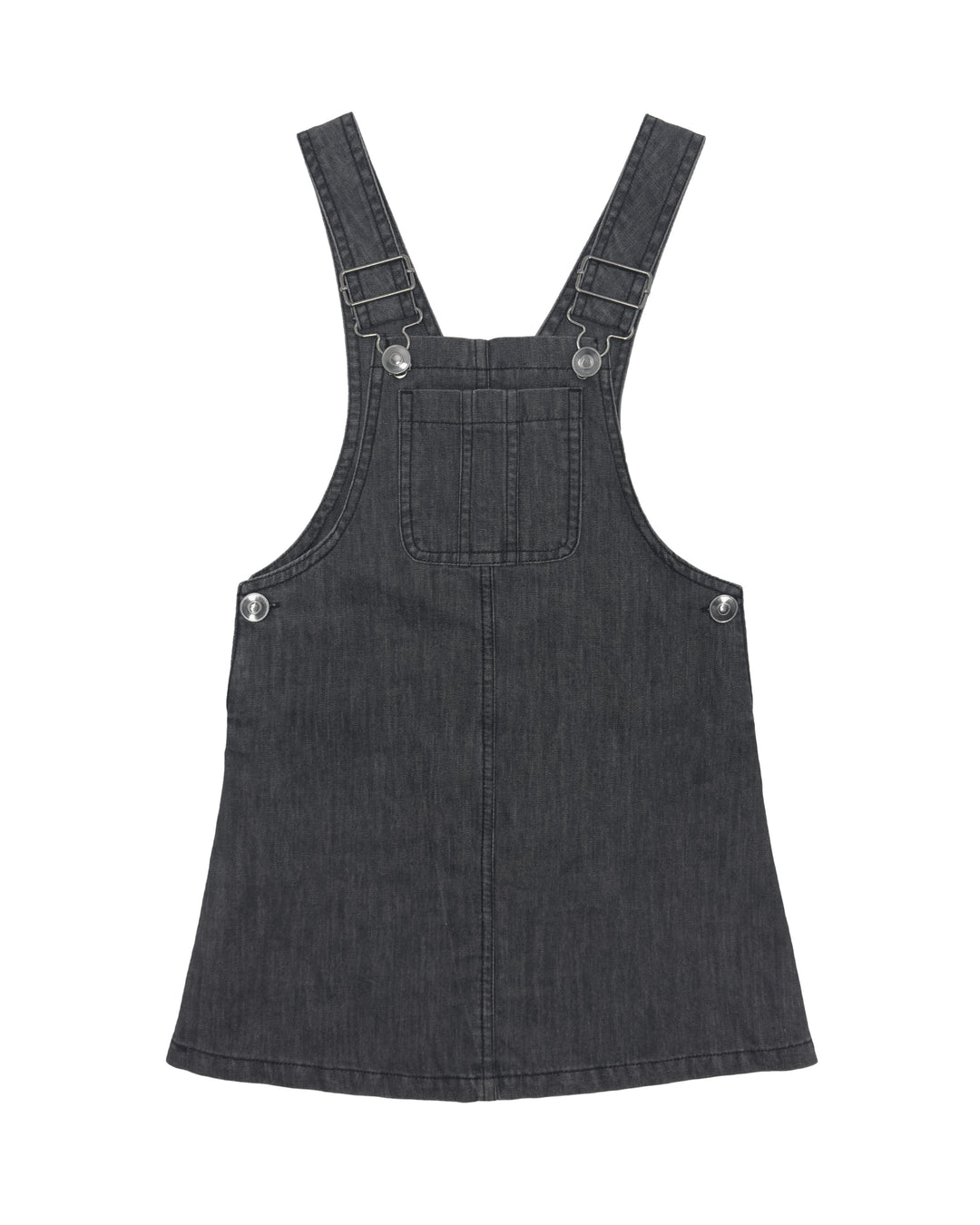 Chelsea Denim Overall Dress
