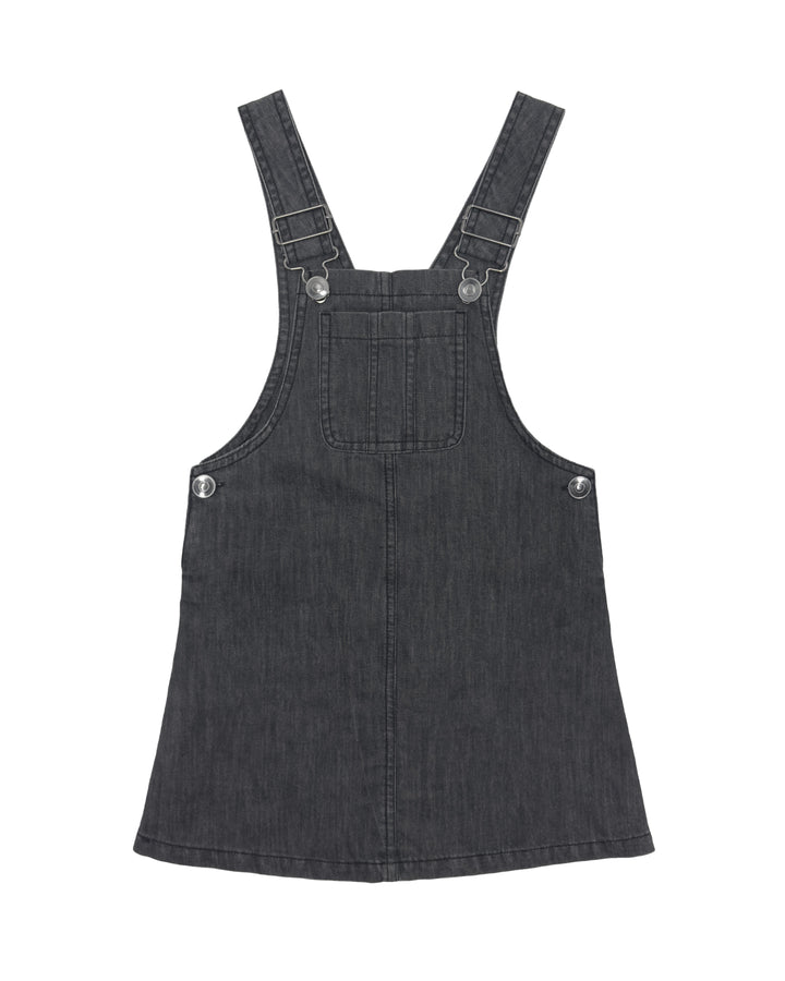 Chelsea Denim Overall Dress