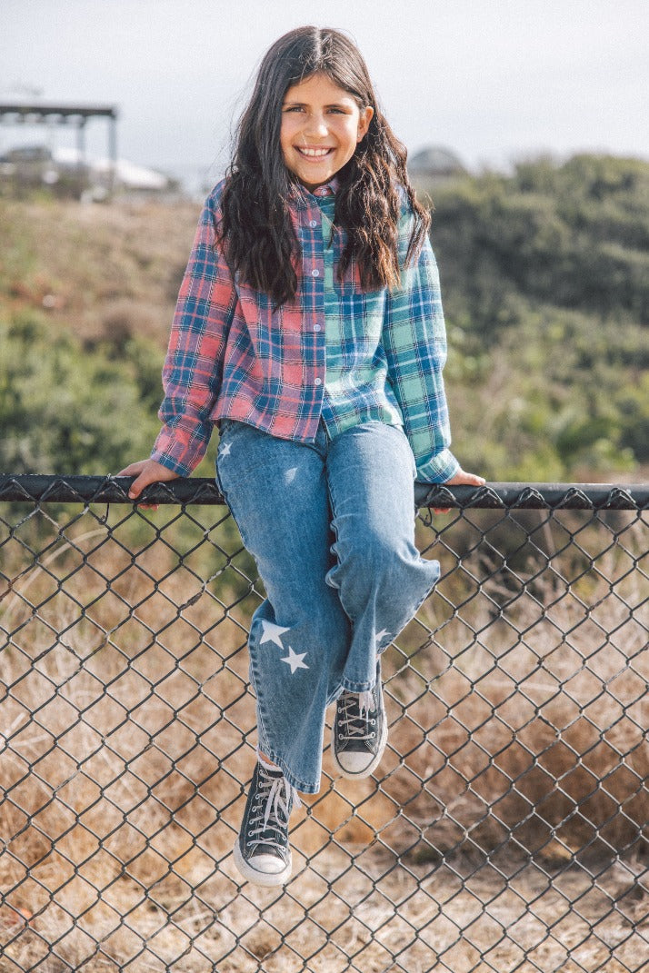 Maya Flannel Shirt