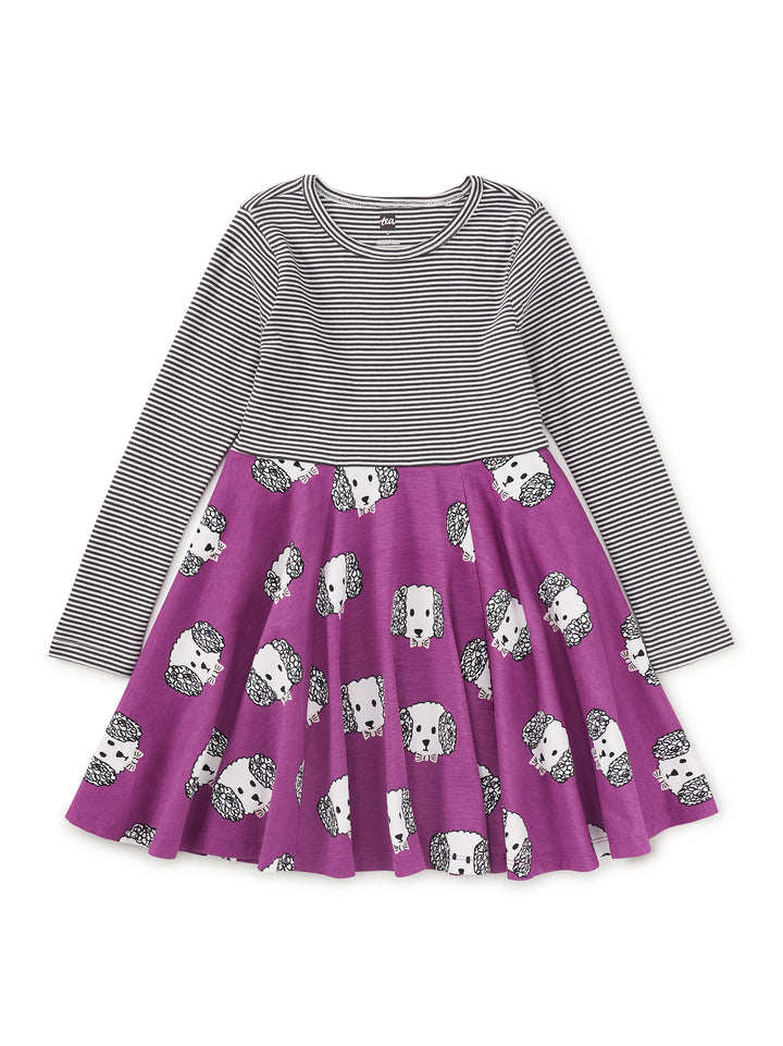 Maltipoo 360 Twirl Dress