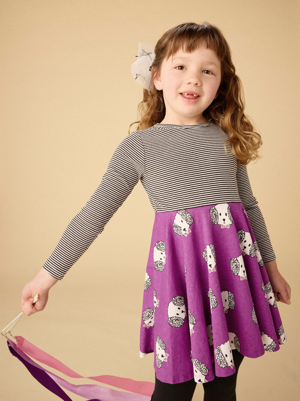 Maltipoo 360 Twirl Dress