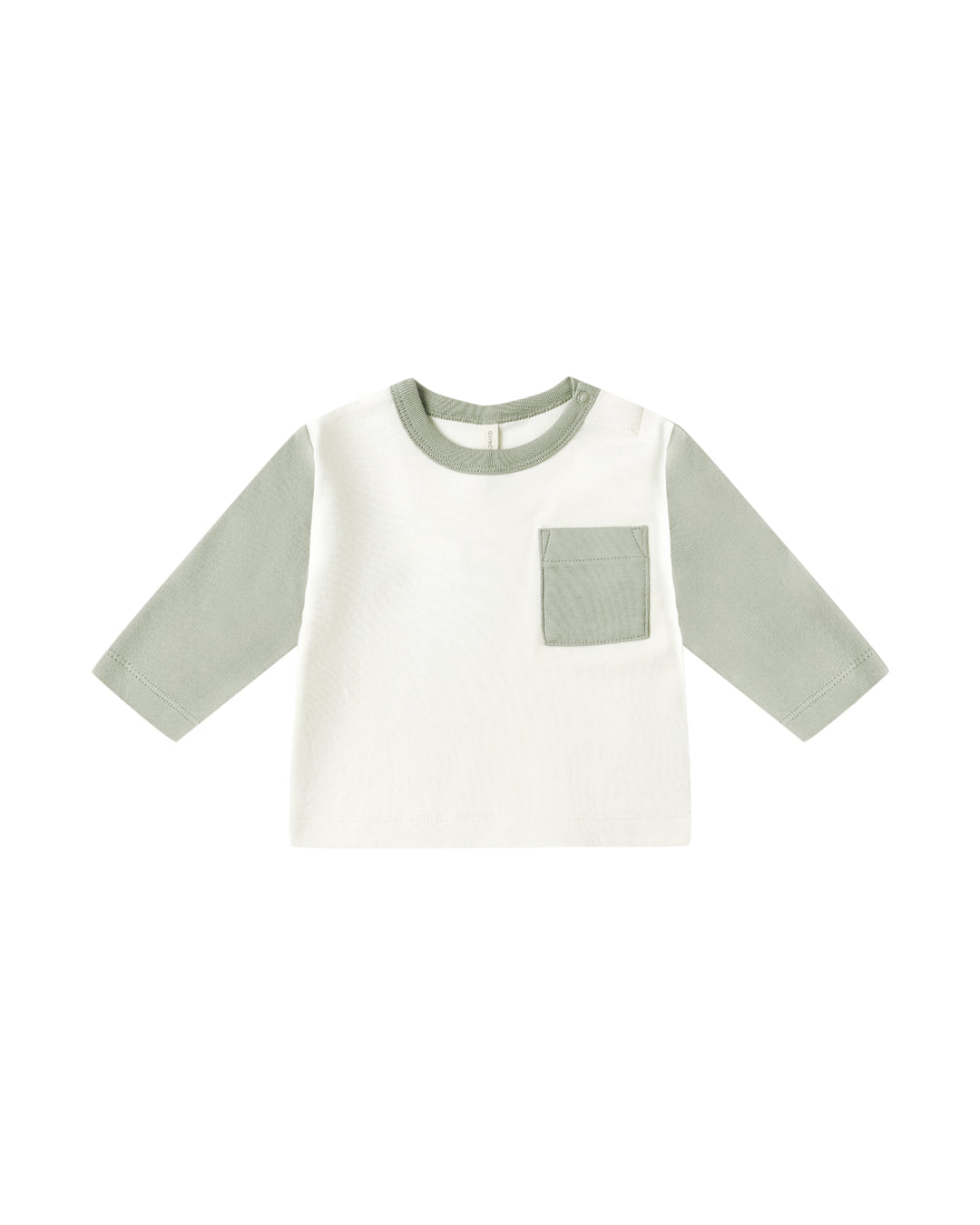 Long Sleeve Raglan Tee Fern