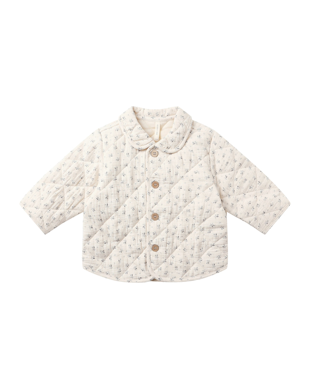 Quilted Jacket Bluebell