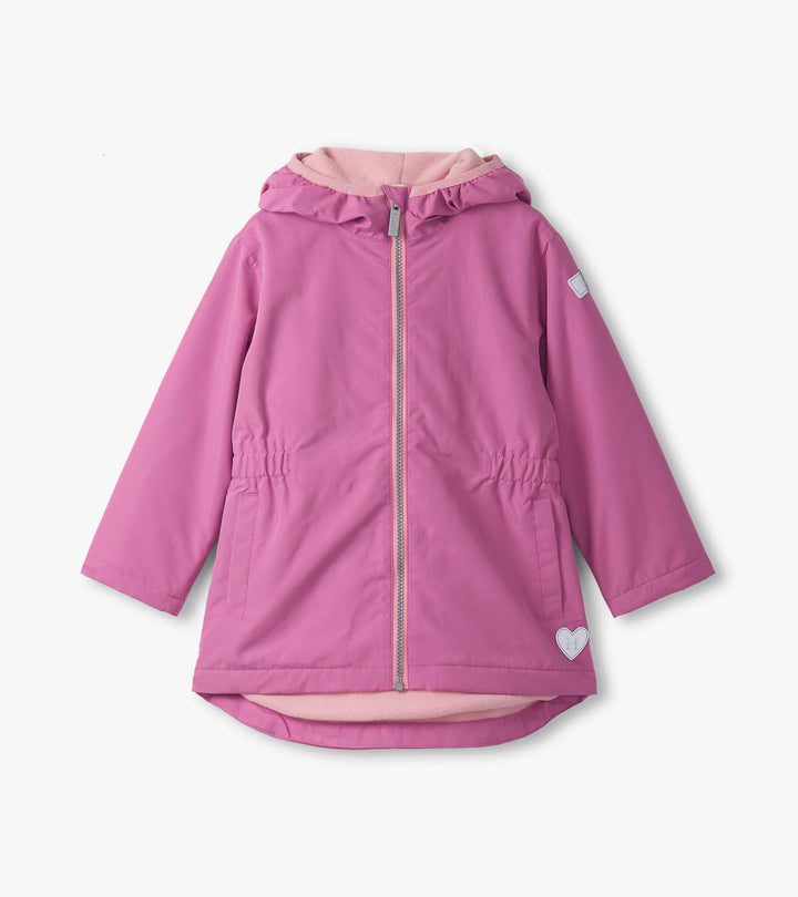 Heart Swans Color Changing Raincoat