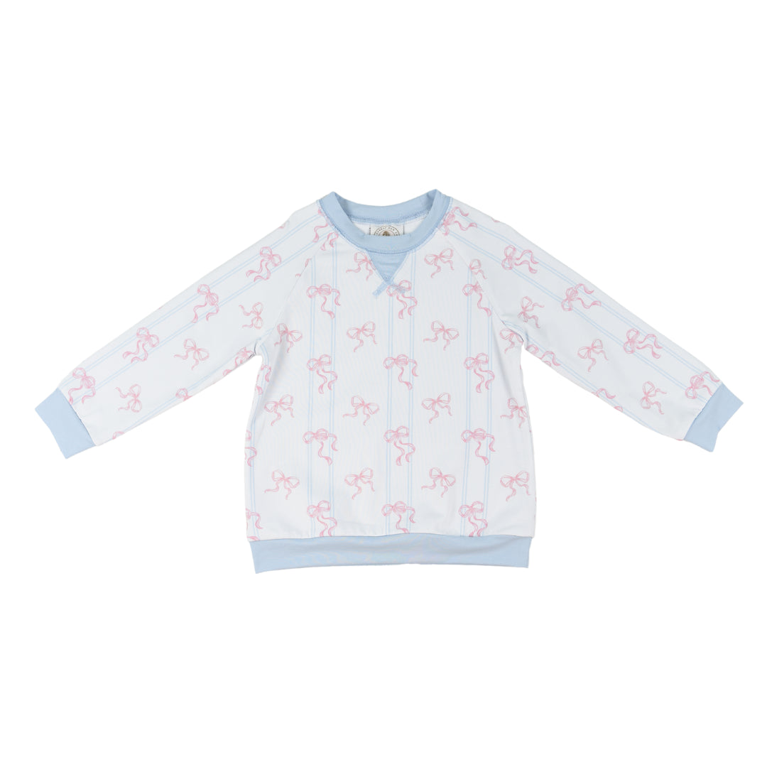 Bowtiful Girls Palmer Pullover