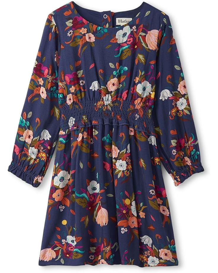 Fall Floral Special Event Dress
