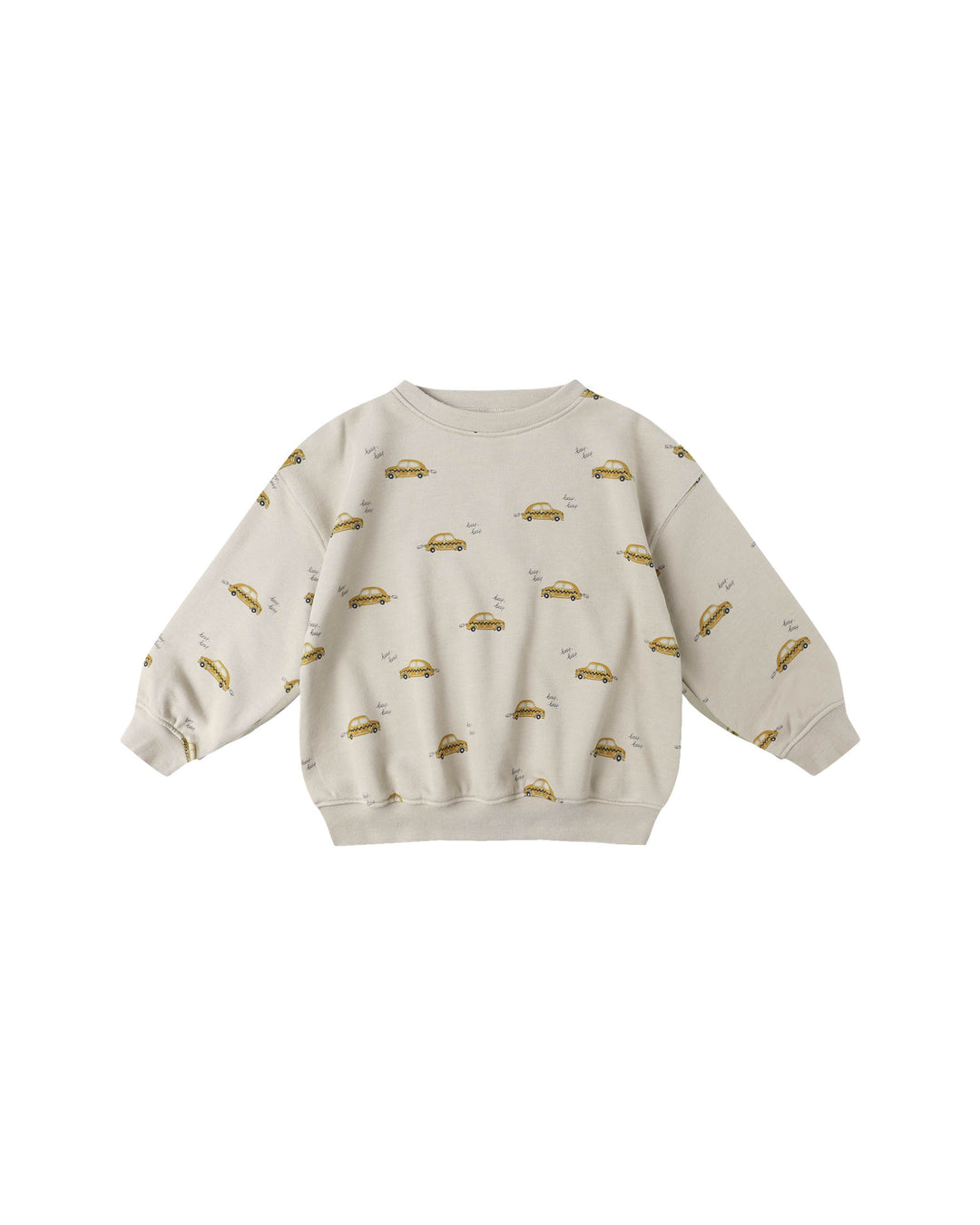 Taxi Relaxed Sweatshirt