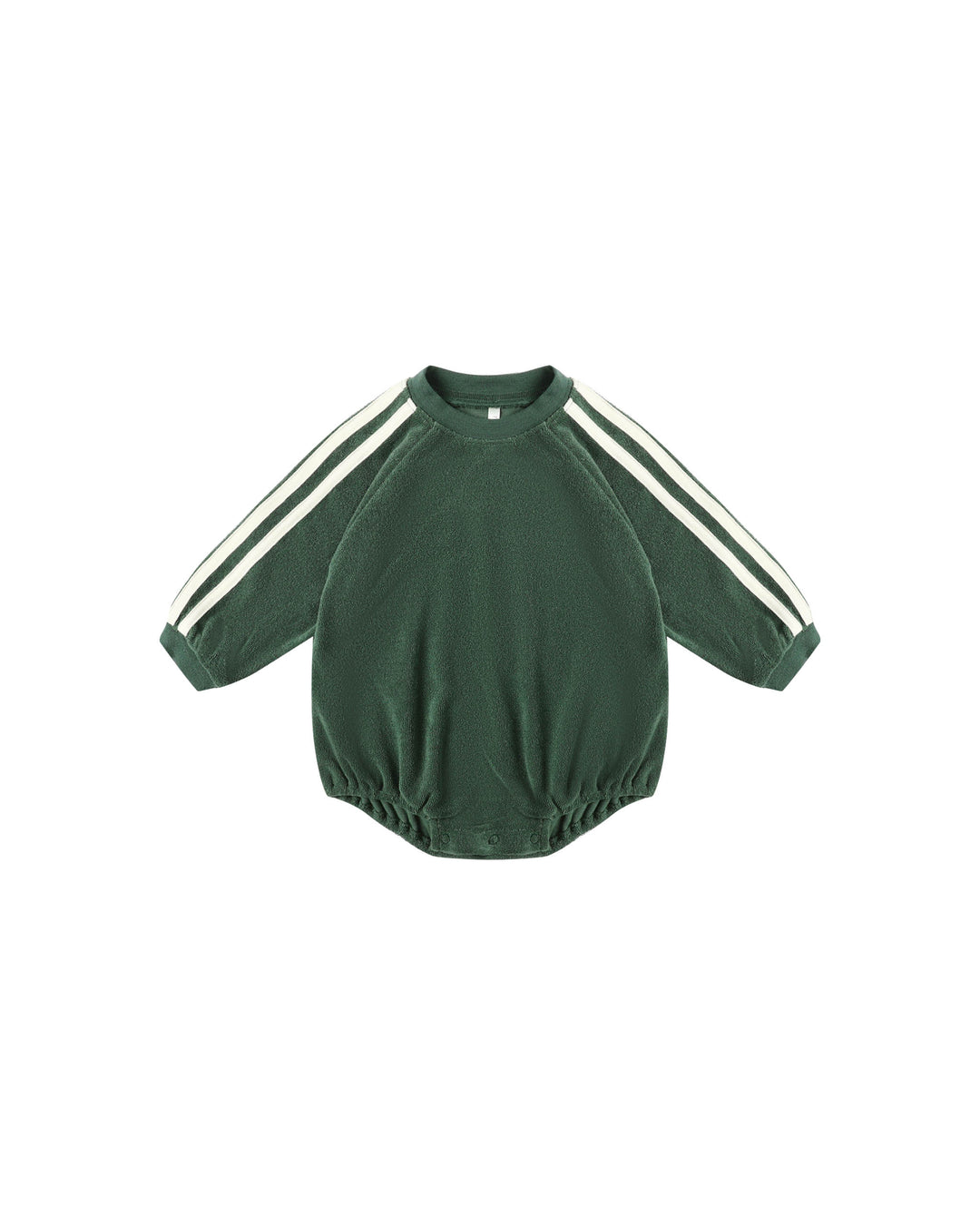 Crewneck Romper Green