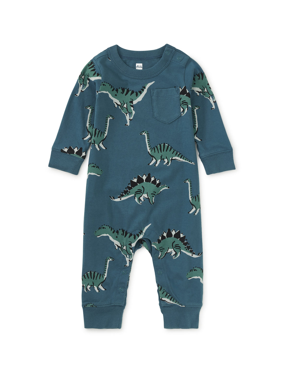 Dynamic Dinos Pocket Romper