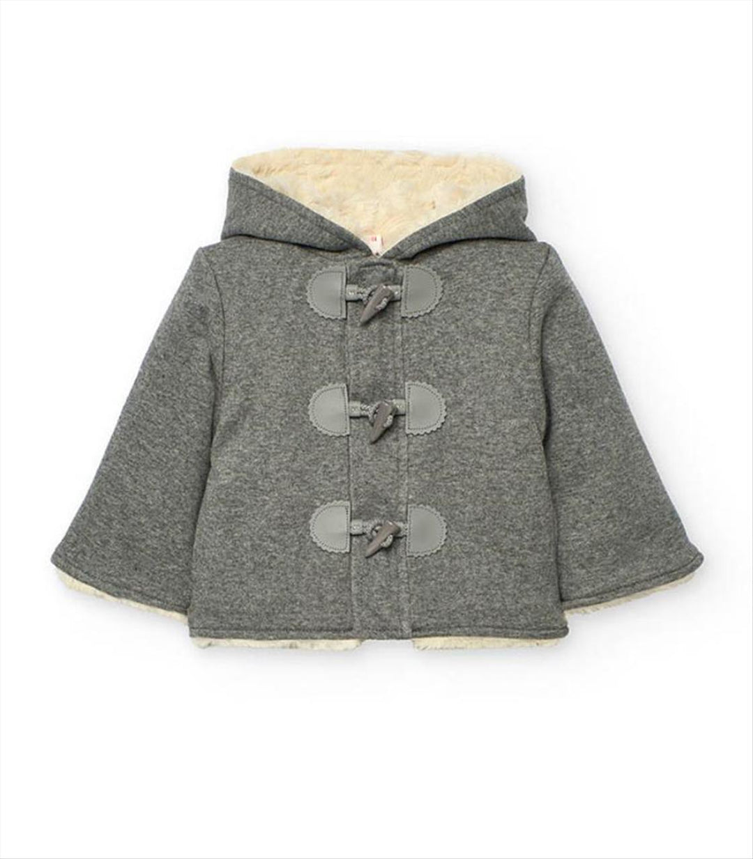 Cozy Lined Toggle Coat